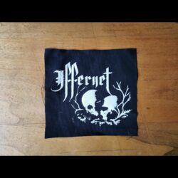 Iffernet - skulls logo patch
